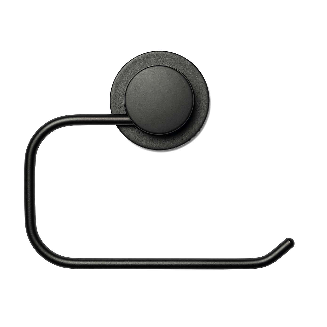 Croydex Stick-n-Lock Toilet Roll Holder