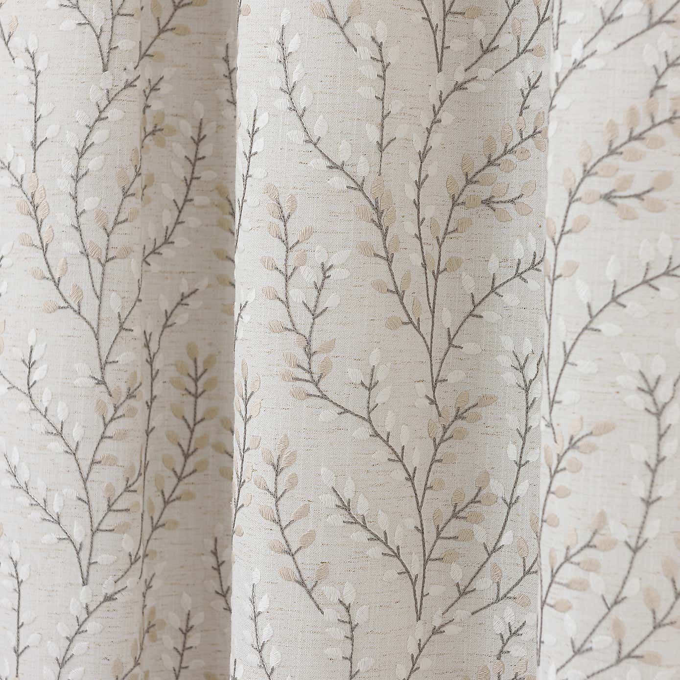 Shimla Floral Pencil Pleat Curtain