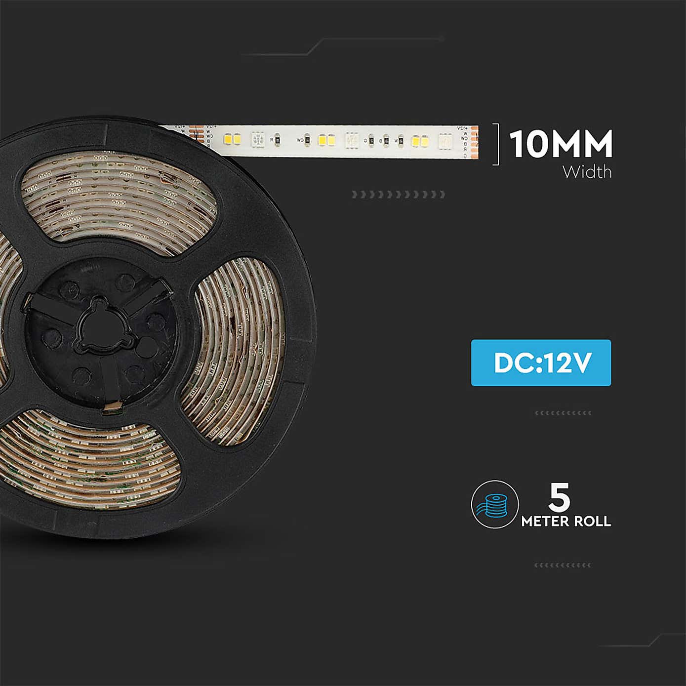 V-TAC Smart LED Strip Set