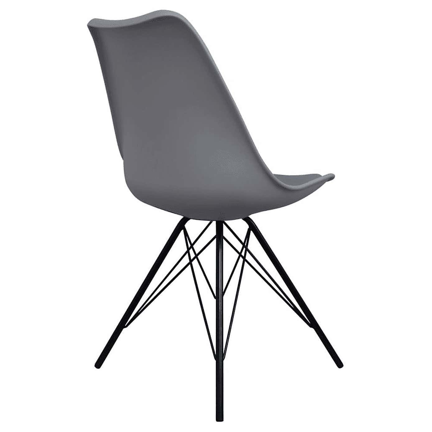 Fusion Living Soho Plastic Dining Chair