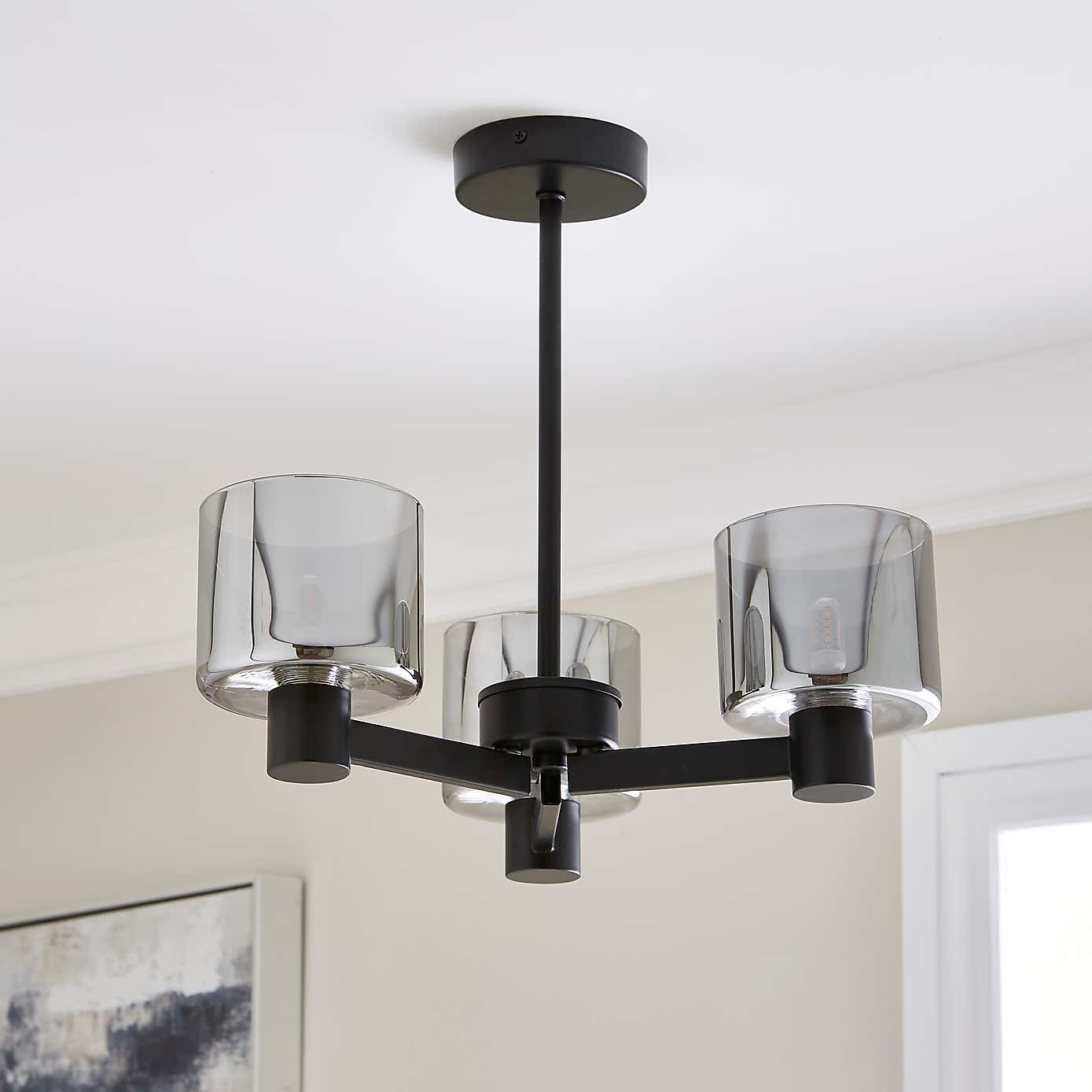 Erin 3 Light Ceiling Fitting