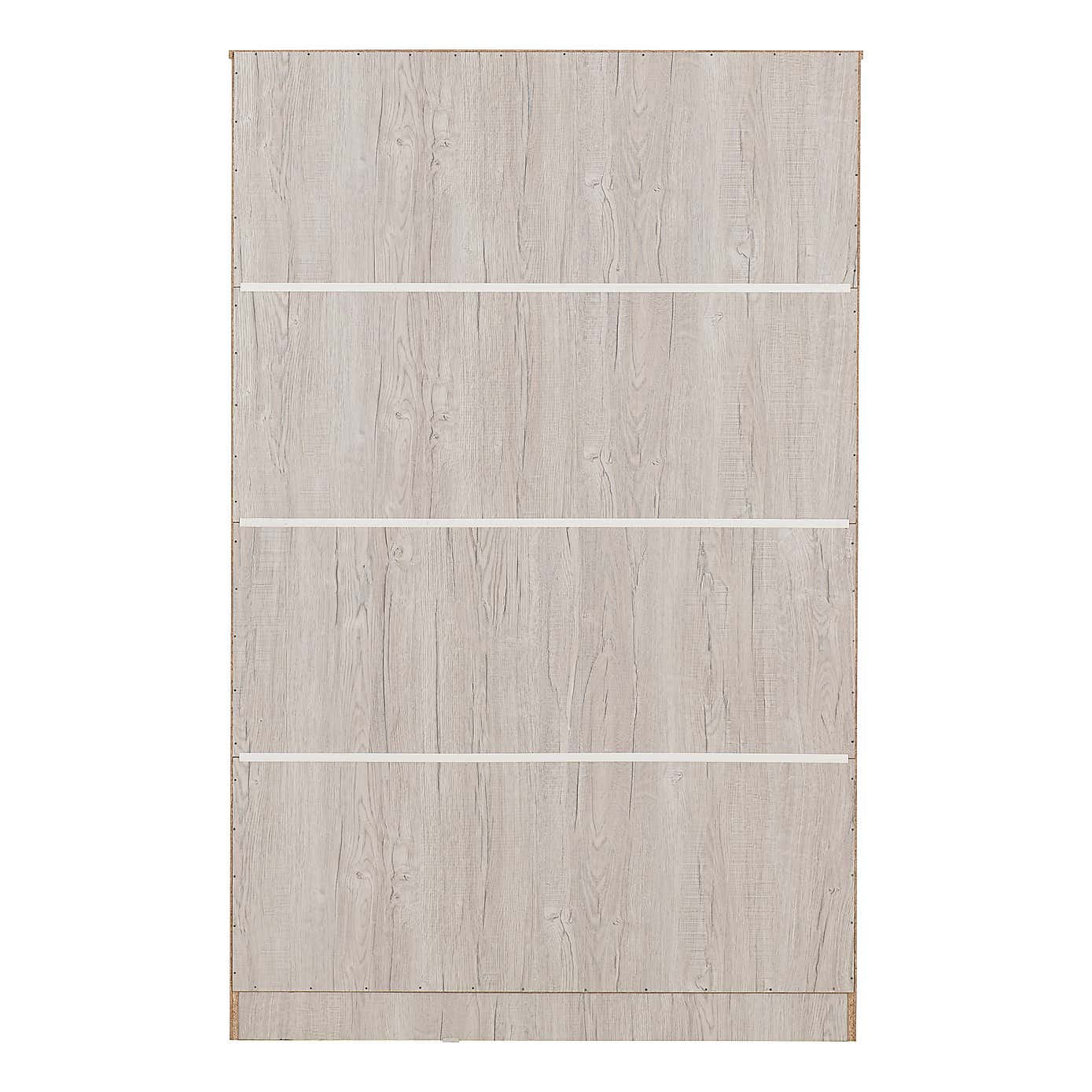 Walker Triple Wardrobe