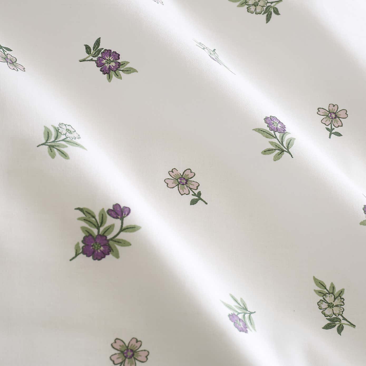 Gianna Trellis Lilac Duvet Cover and Pillowcase Set