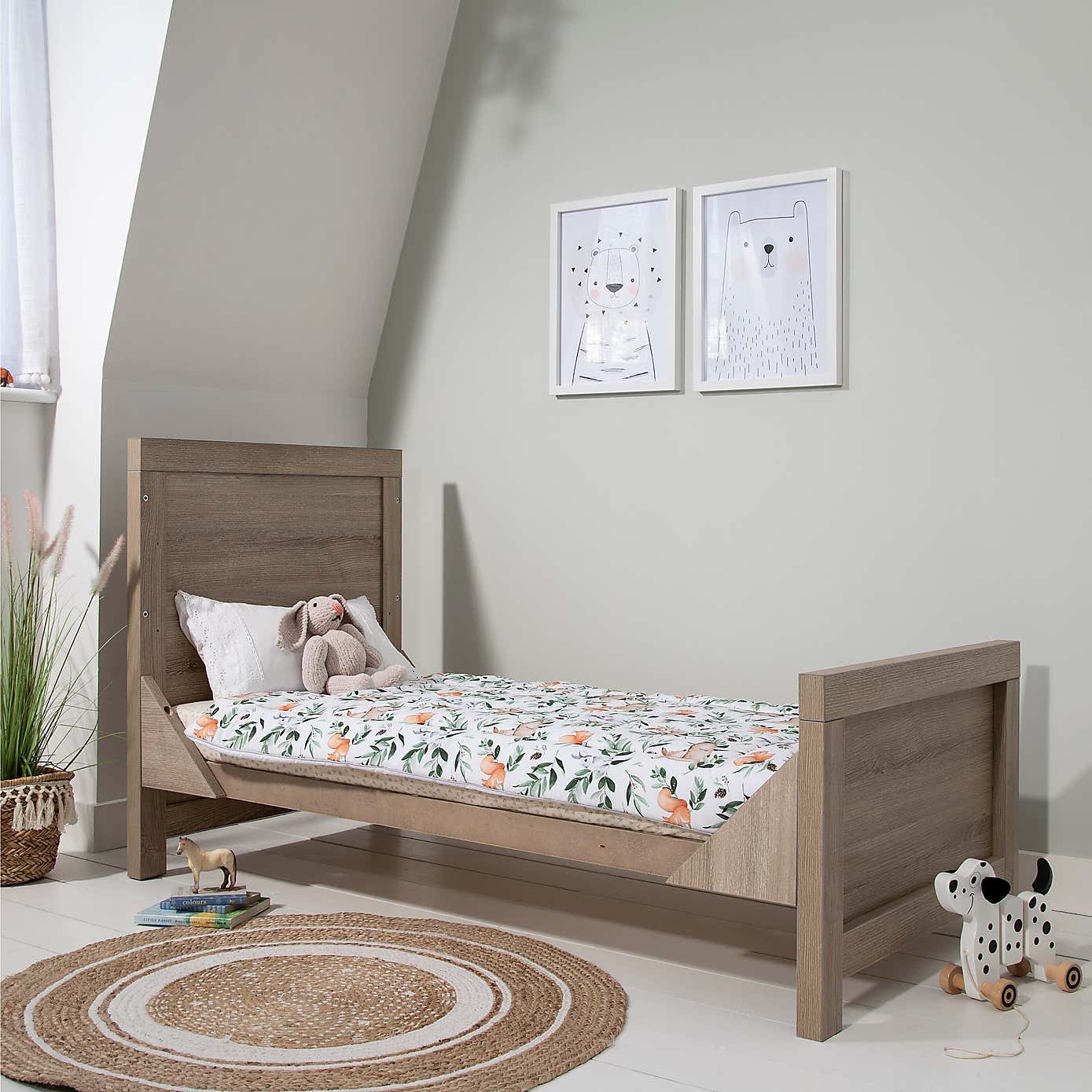 Tutti Bambini Modena 3 in 1 Cot bed