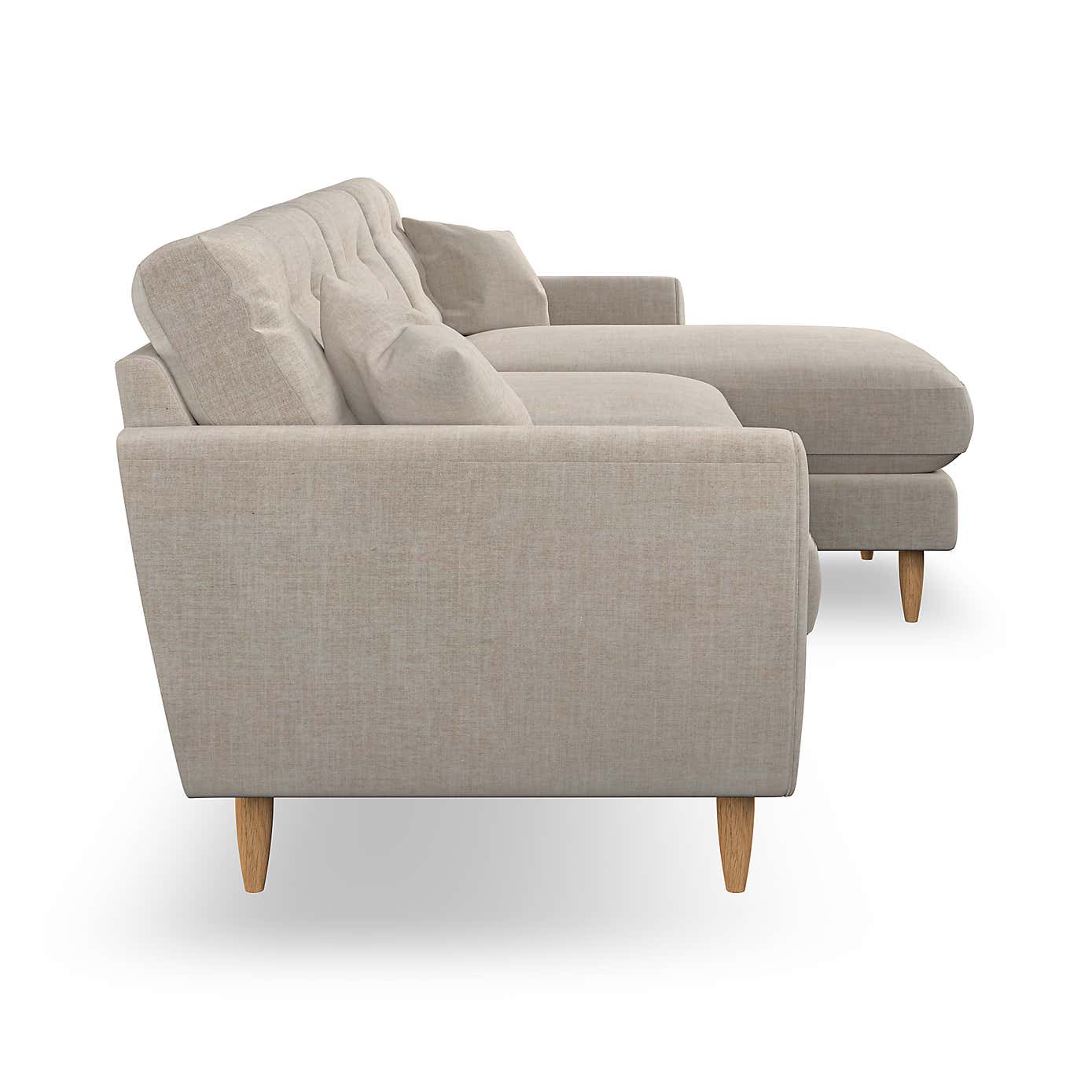 Anders 4 Seater Corner Chaise Sofa
