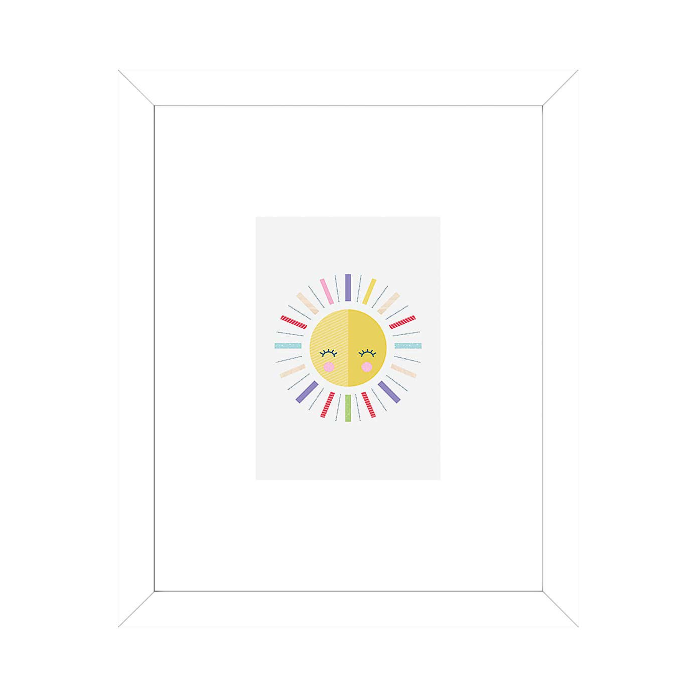 The Art Group Sun Framed Print