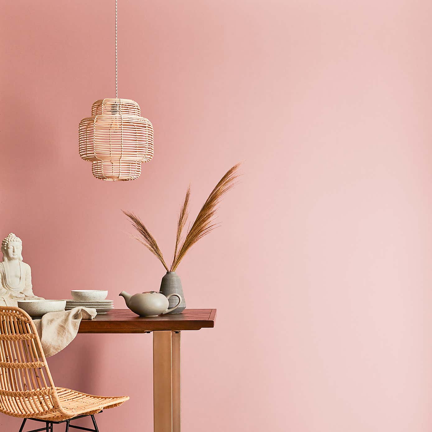 Dunelm Sugar Rose Matt Emulsion Paint