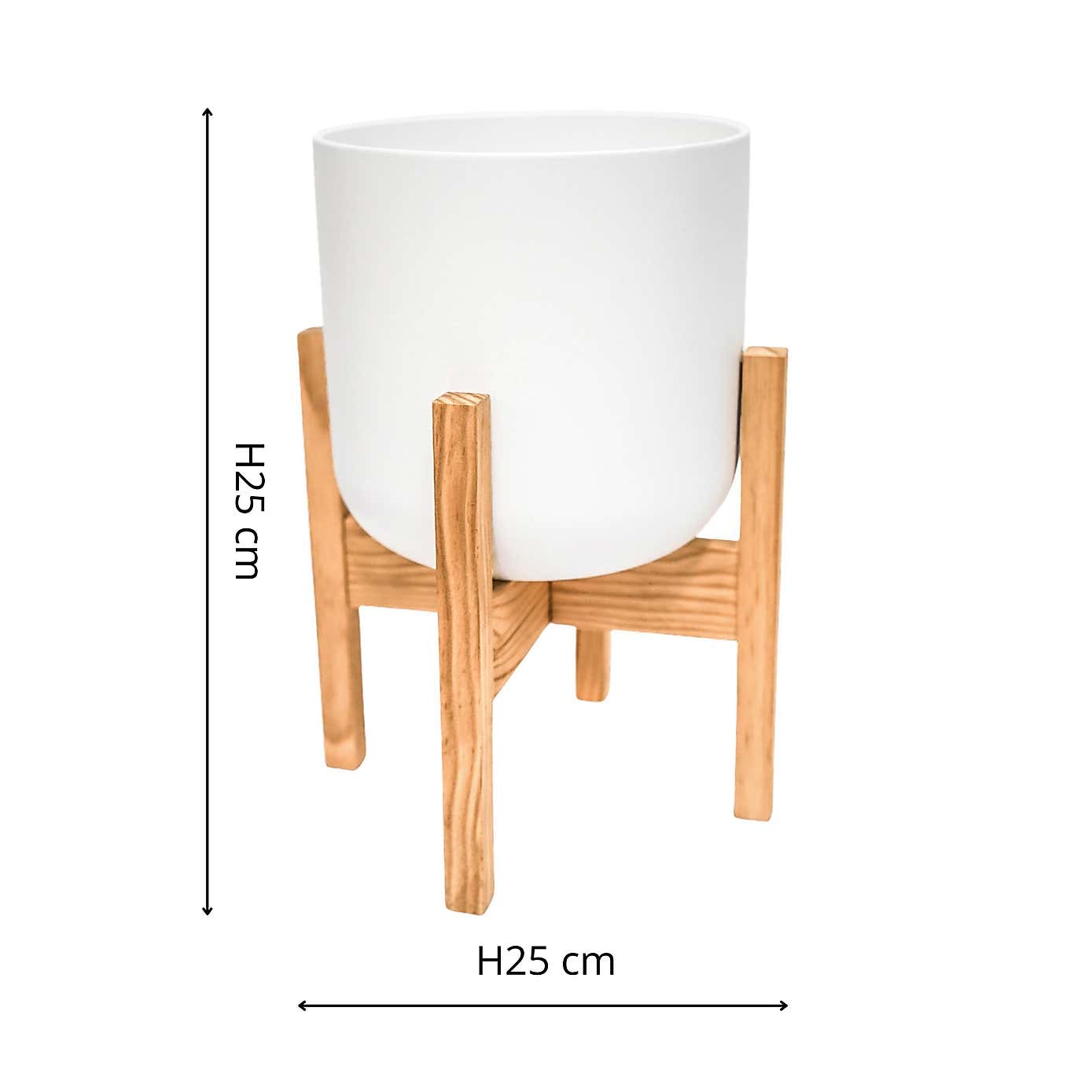 Lisbon Plant Pot With Stand