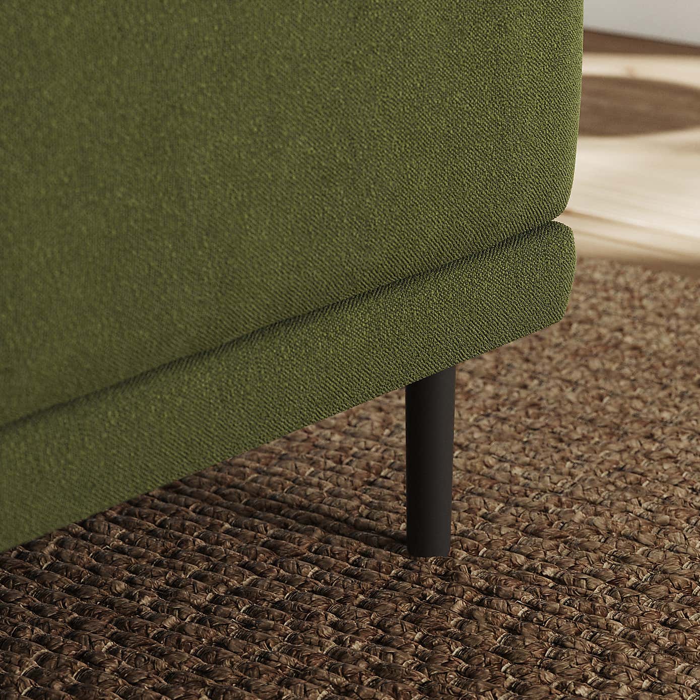 Mae Long Dining Bench, Boucle