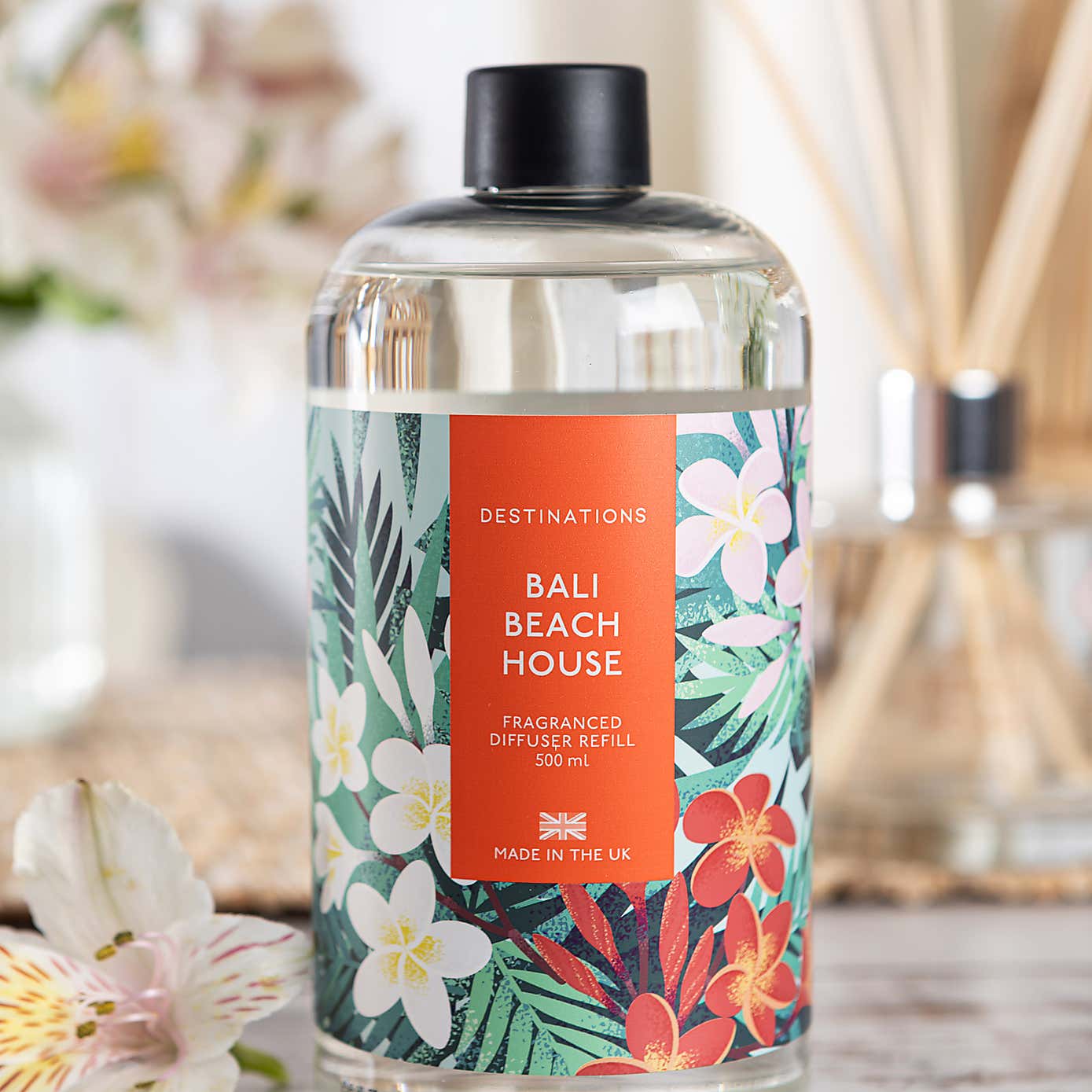 Bali Beach House Reed Diffuser Refill