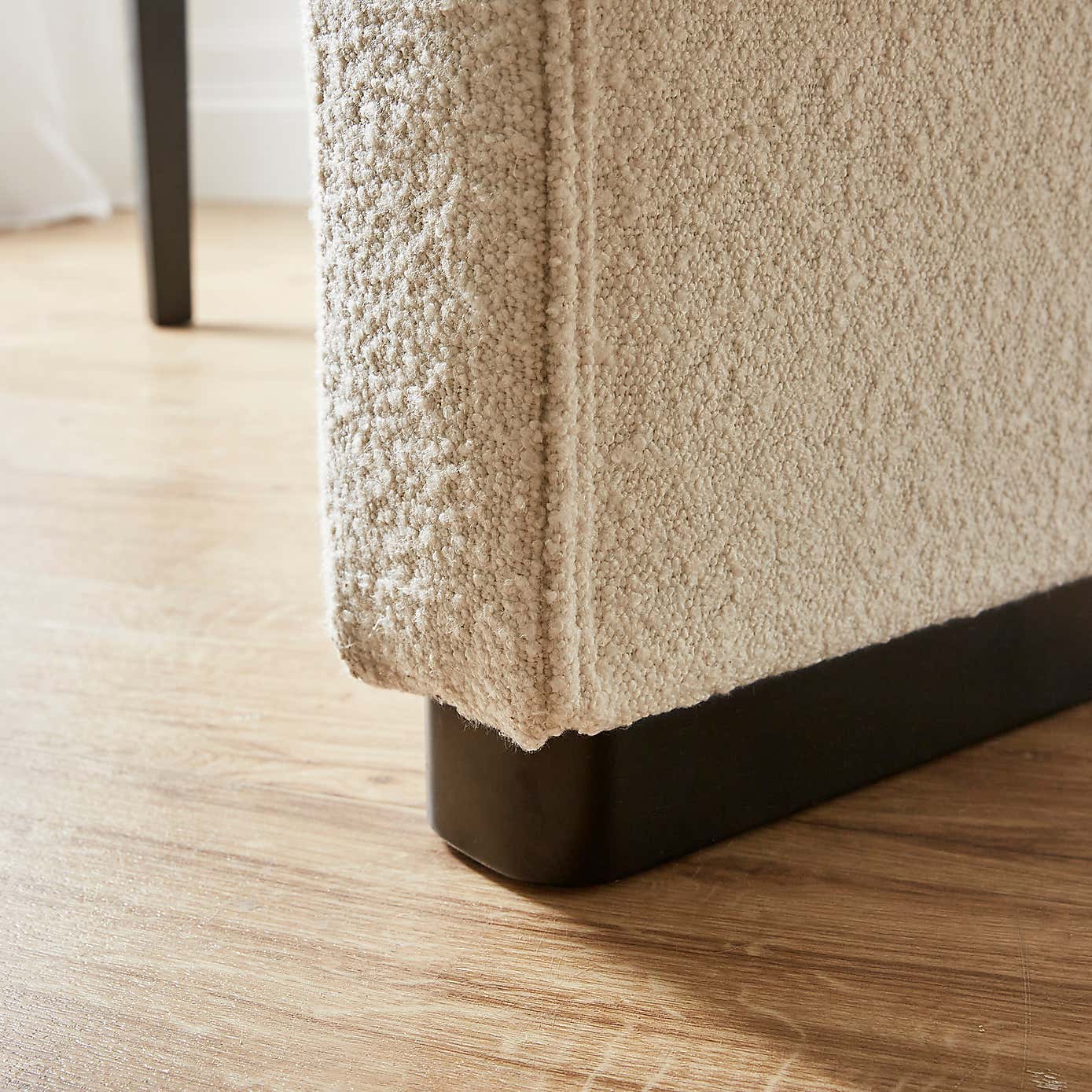 Lucilla Boucle Dining Bench