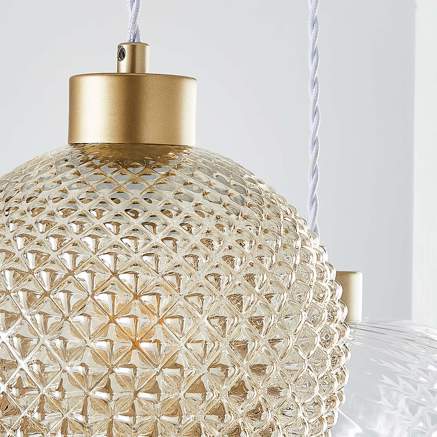 Elodie 3 Light Cluster Ceiling Fitting