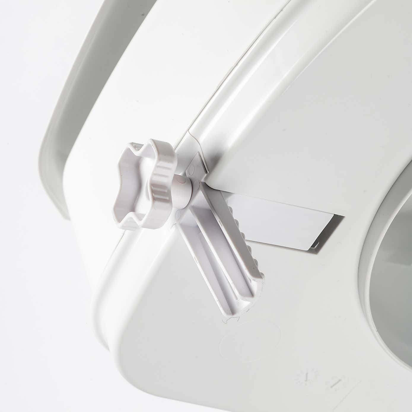 Carragh Raised Toilet Seat