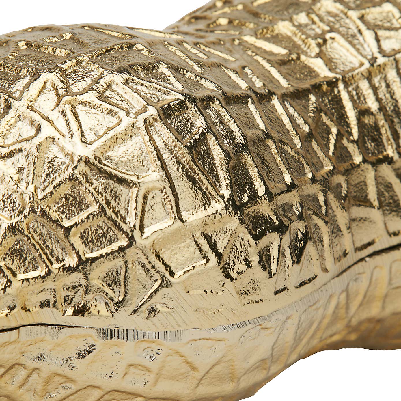 Metal Peanut Lidded Trinket Bowl