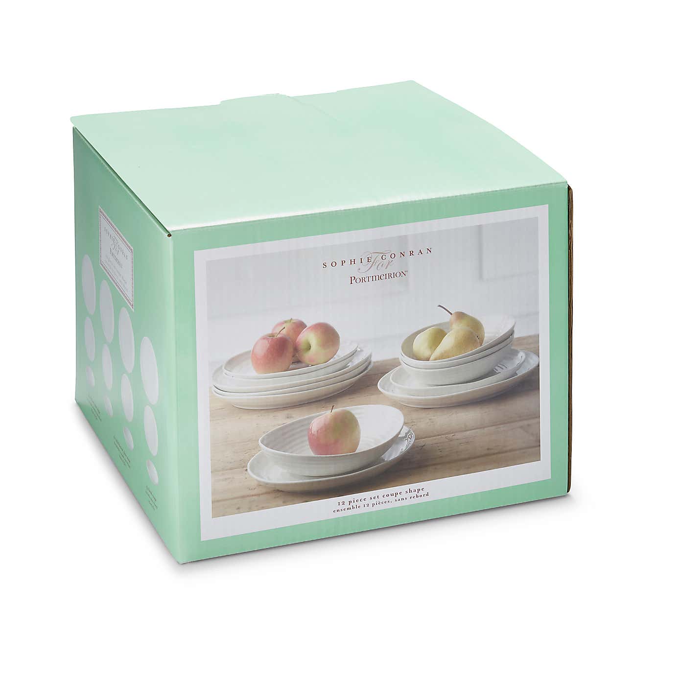 Sophie Conran for Portmeirion Coupe 12 Piece Dinner Set