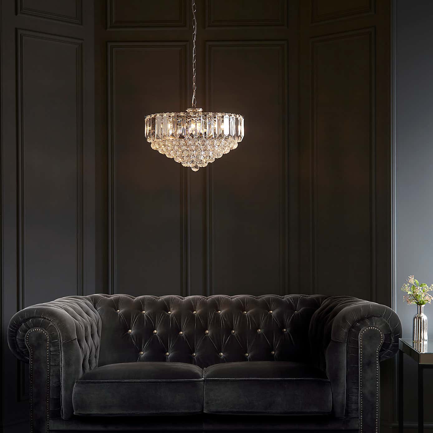 Vogue Tioga 6 Light Chandelier