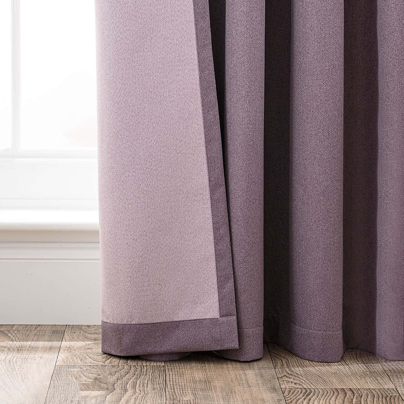 Libra Washable Blackout Pencil Pleat Curtains