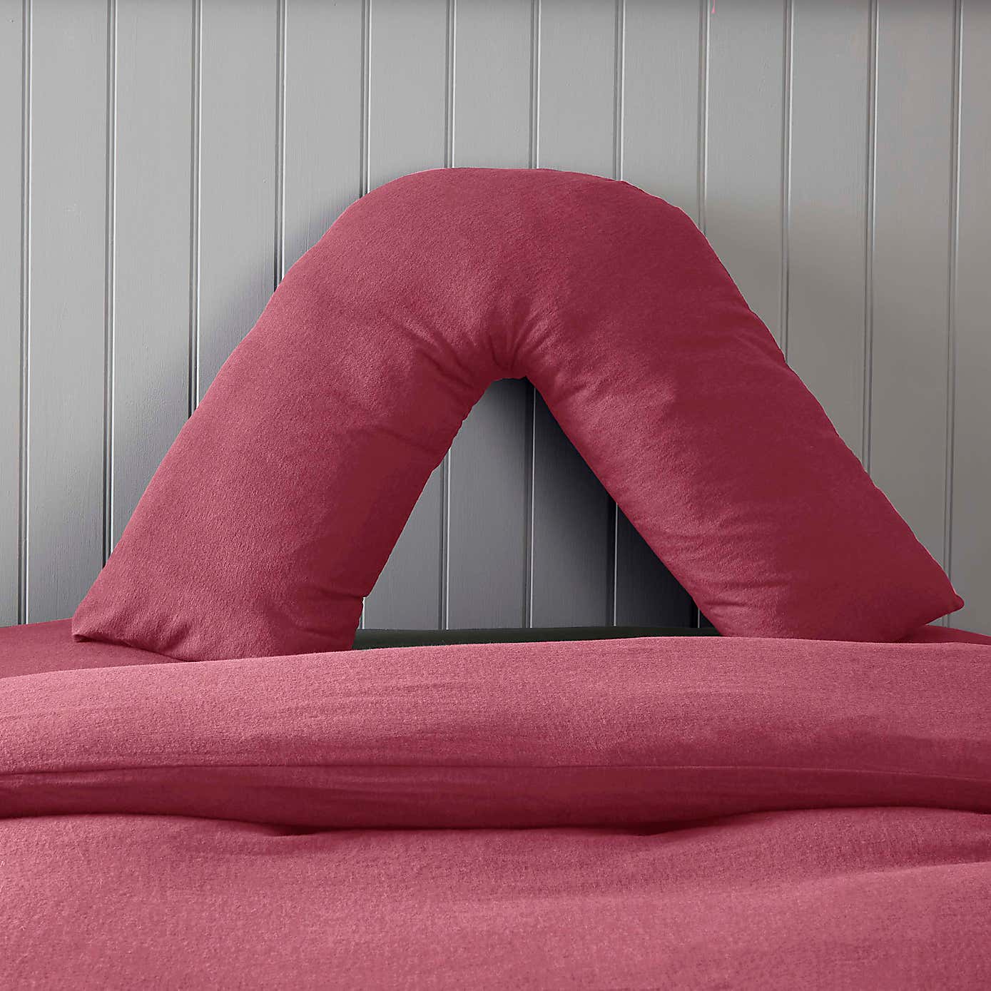 Soft & Cosy Brushed Cotton V-Shape Pillowcase