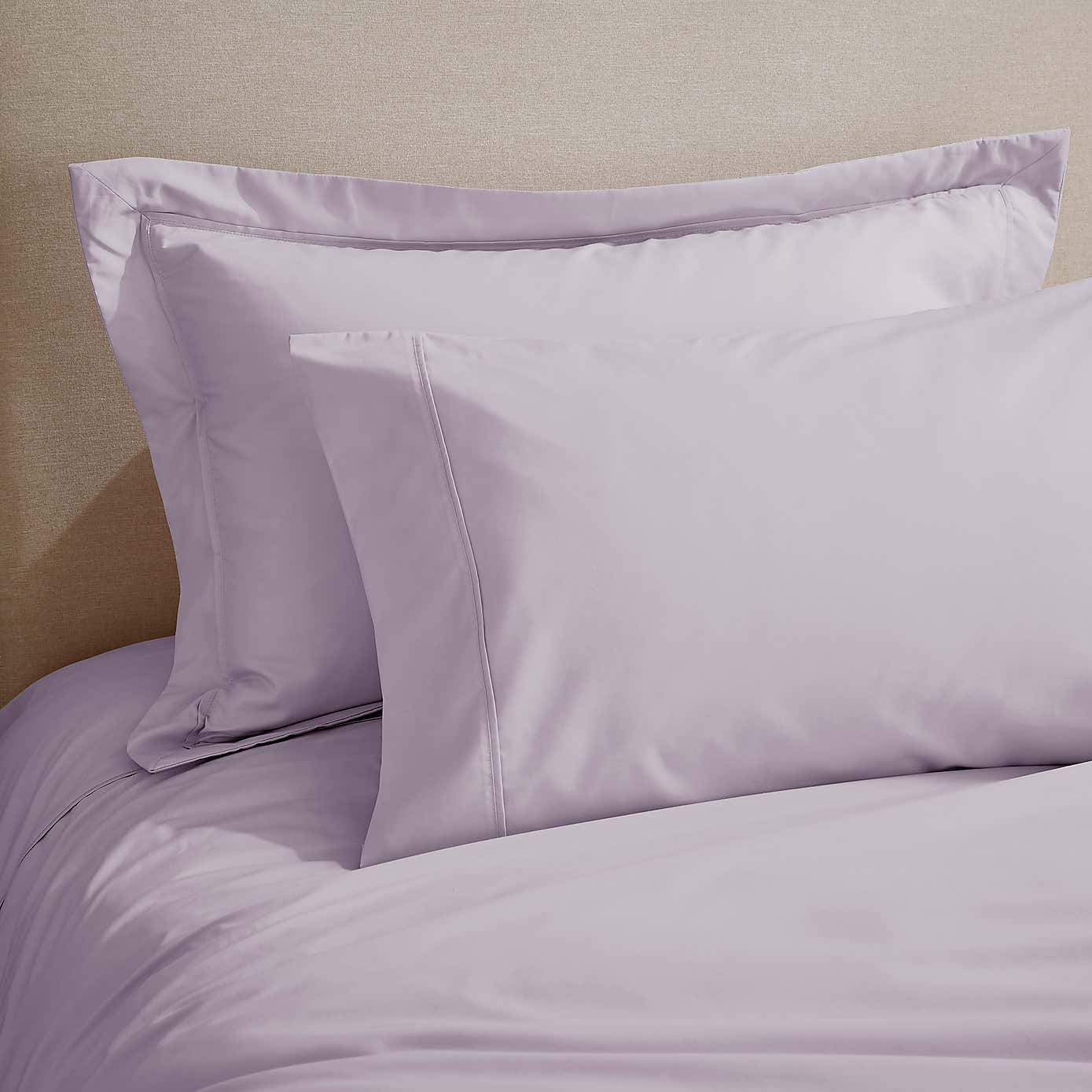 Dorma Egyptian Cotton 400 Thread Count Percale Housewife Pillowcase