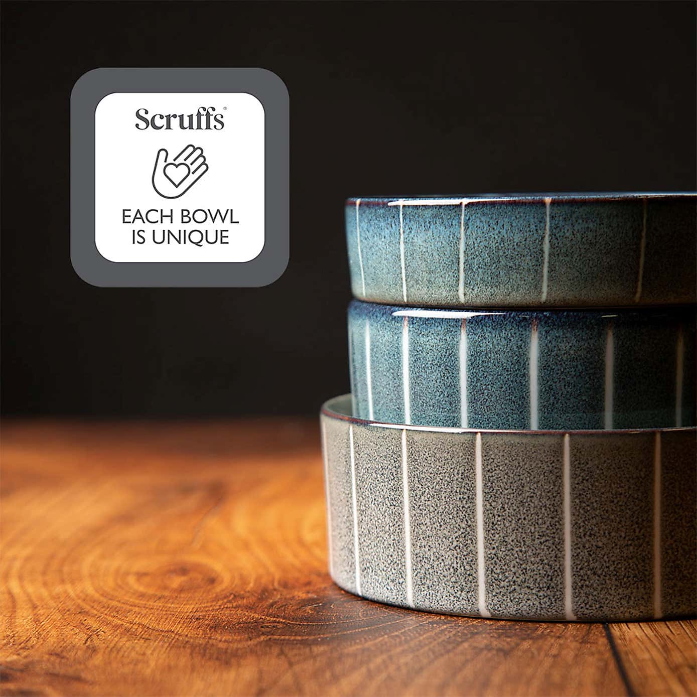 Set of 2 Scruffs Reactive Bowls