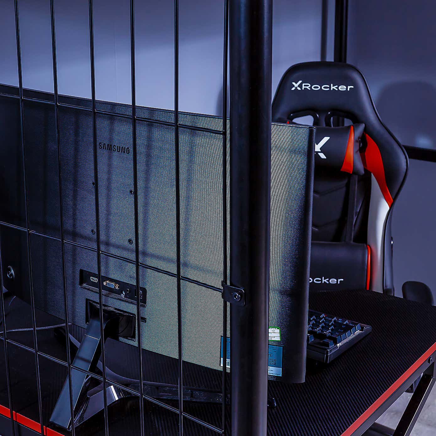 X Rocker Icarus XL Gaming High Sleeper Bunk Bed