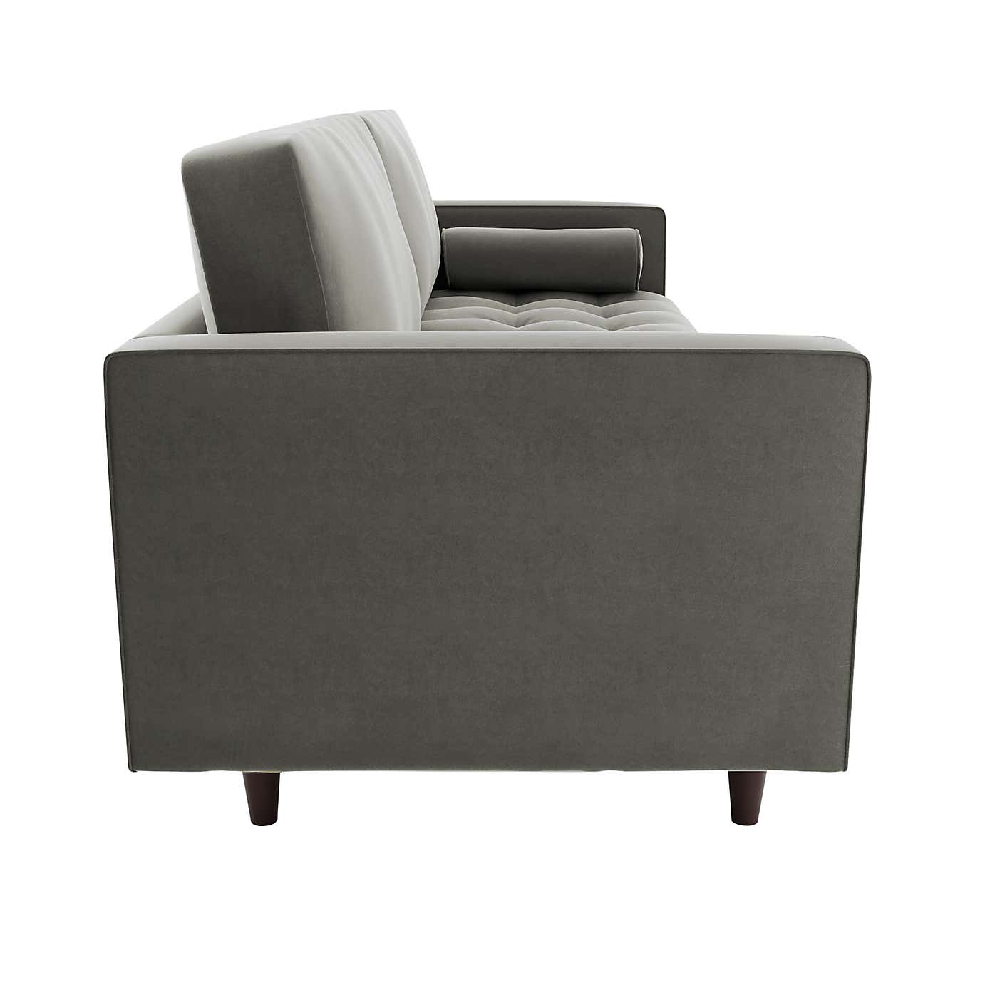 Zoe Velvet 2 Seater Sofa