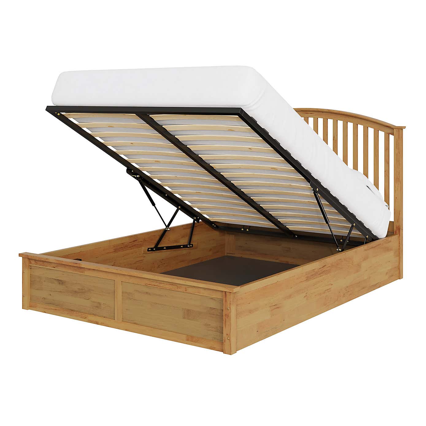 Madrid Natural Ottoman Bedstead