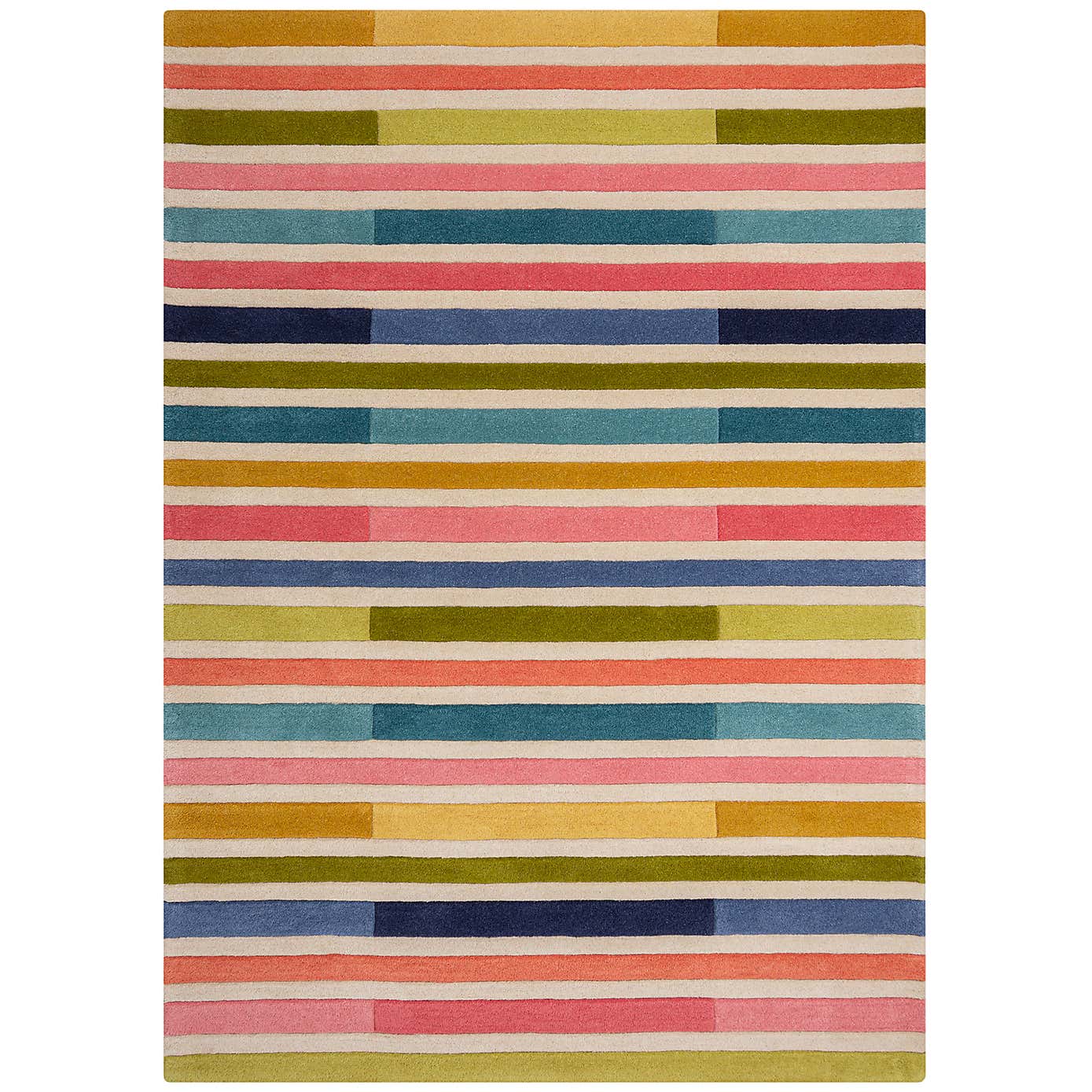 Piano Stripe Wool Rug