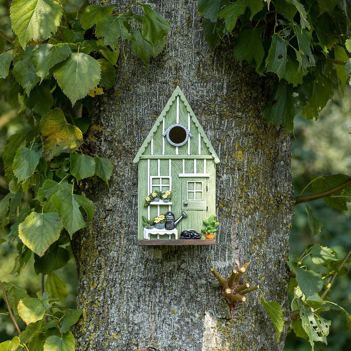 Fallen Fruits Garden Shed Bird House