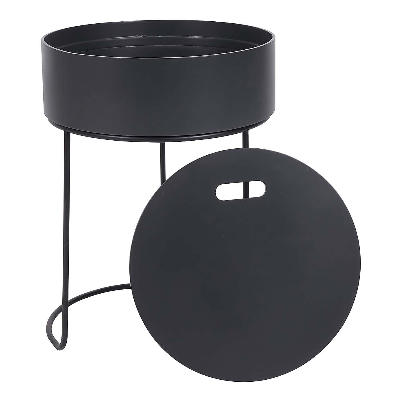 Hugo Storage Side Table