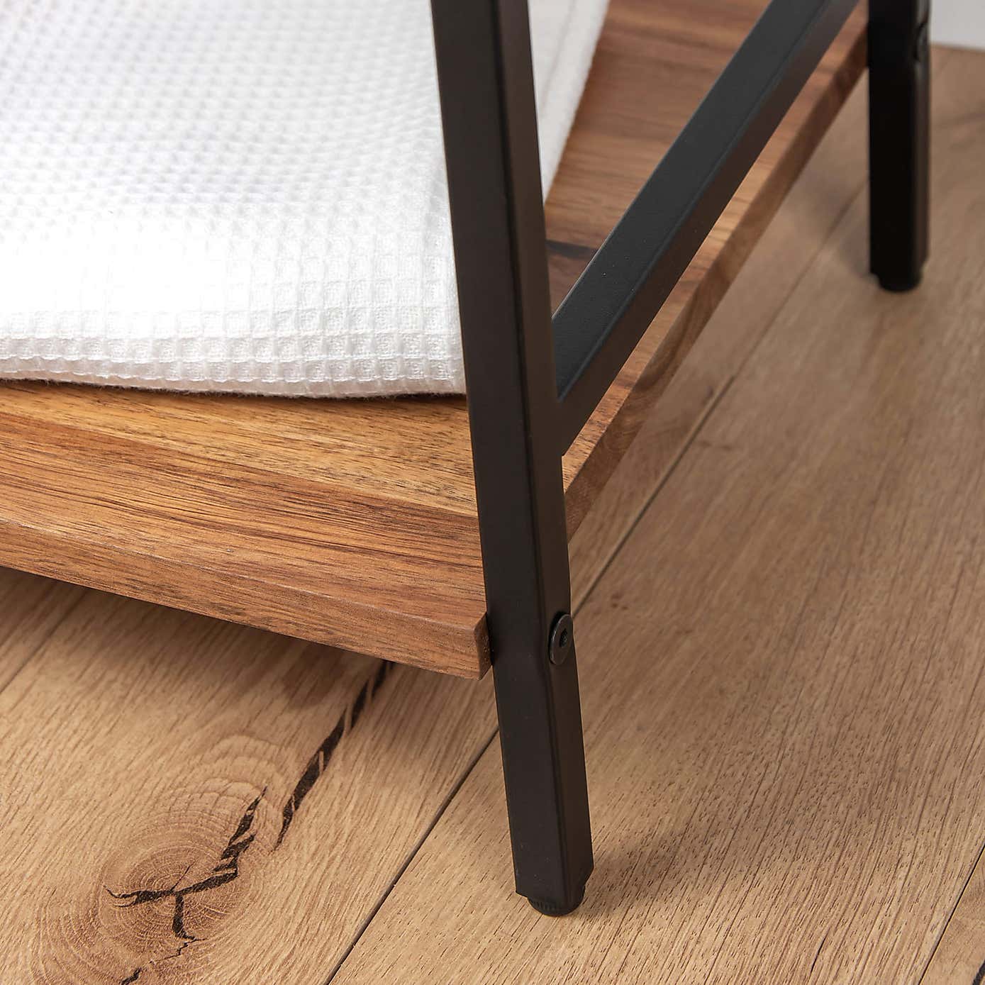 Fulton Wood Shelf Unit