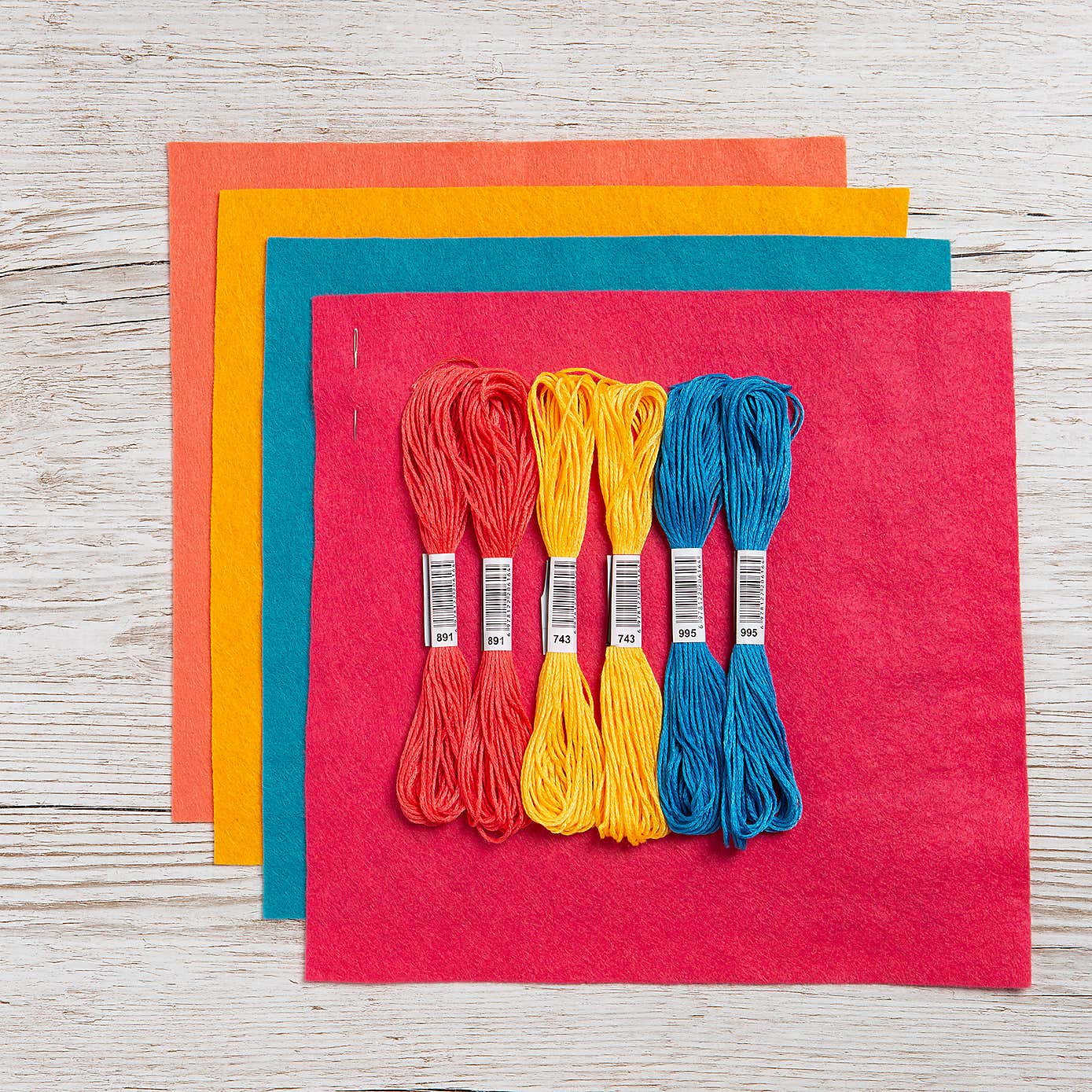 Wool Couture Butterfly Garland