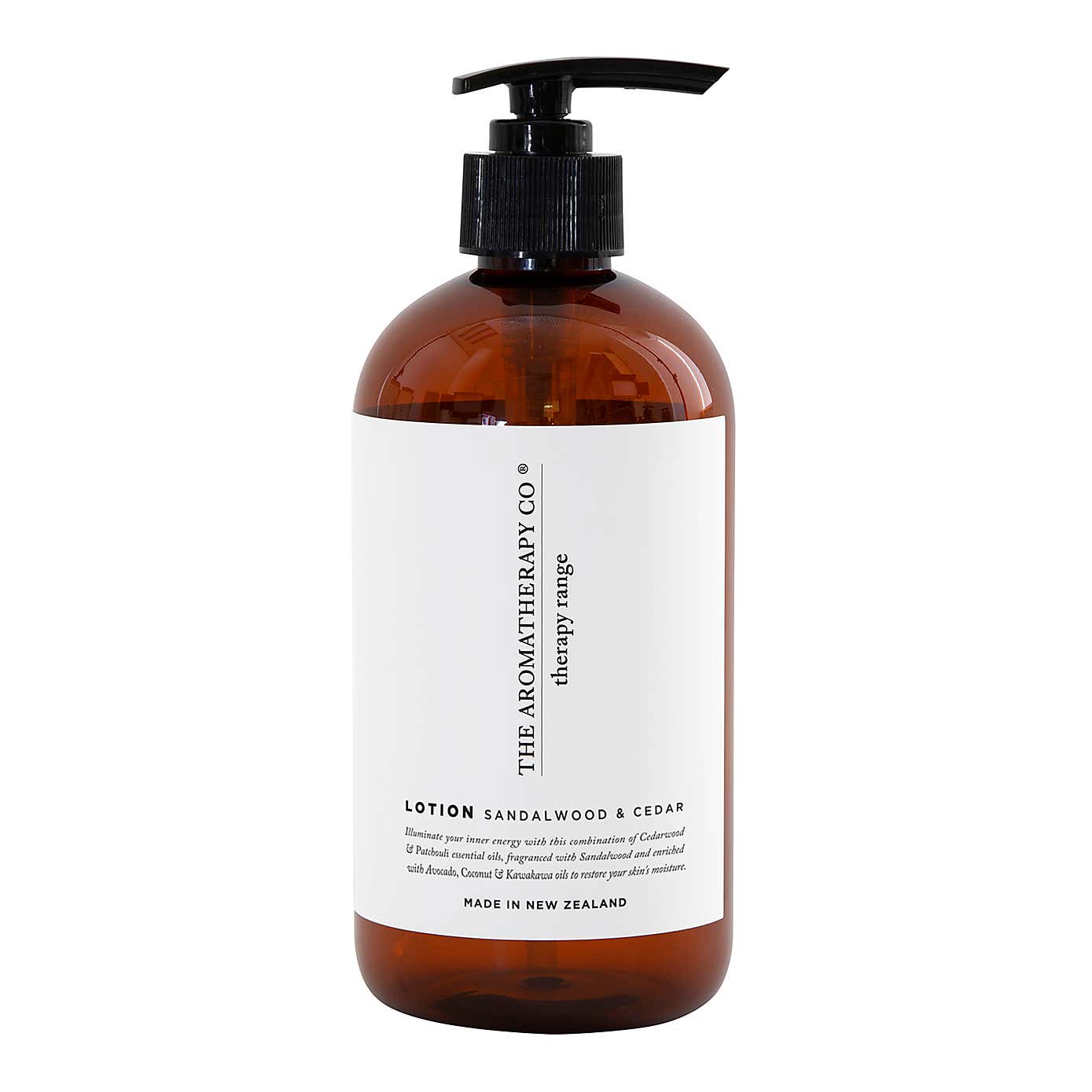 The Aromatherapy Co Therapy Strength Sandalwood & Cedar Hand & Body Lotion