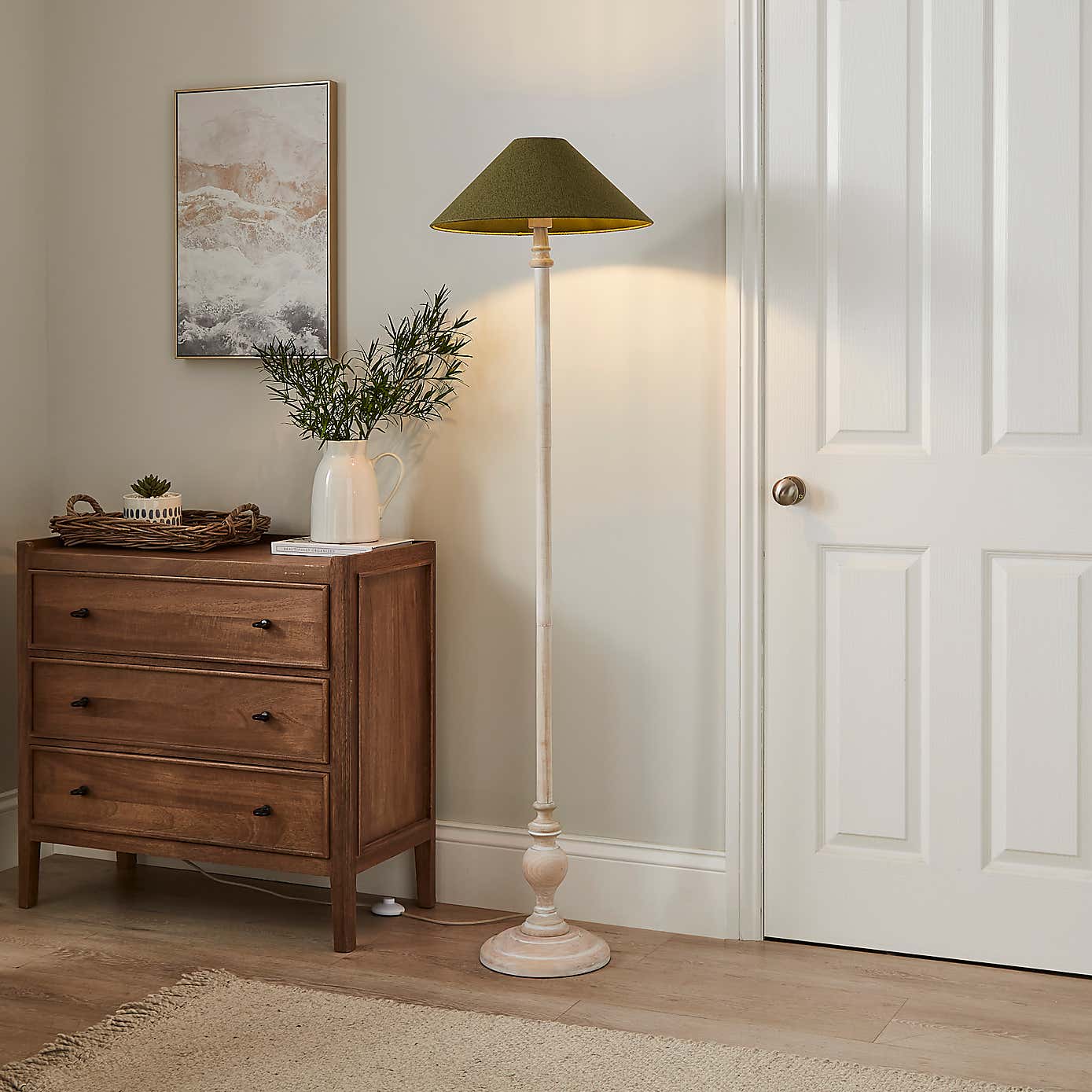 Churchgate Ashby Conical Extreme Empire Easy Fit Lamp Shade