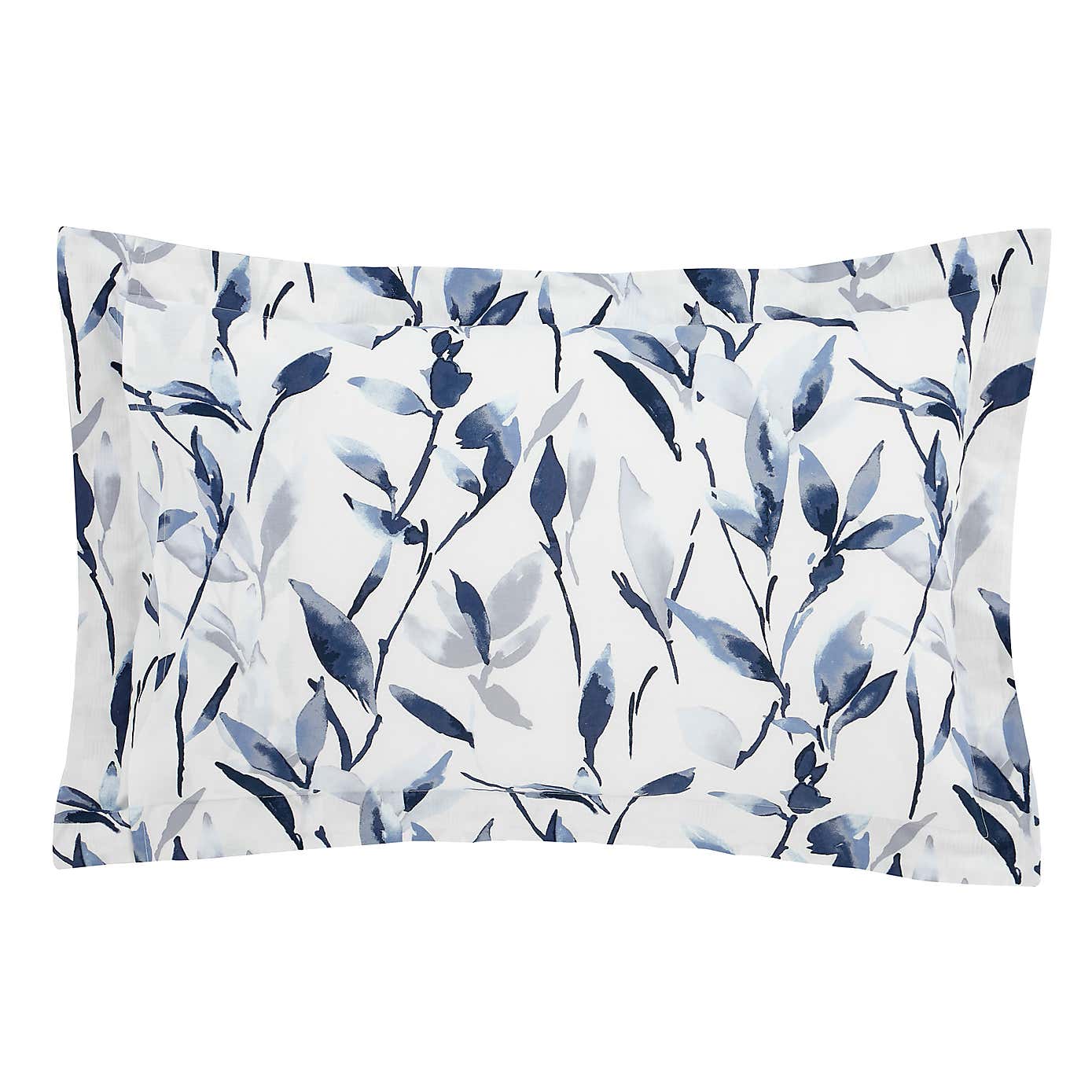 Zen Navy Oxford Pillowcase