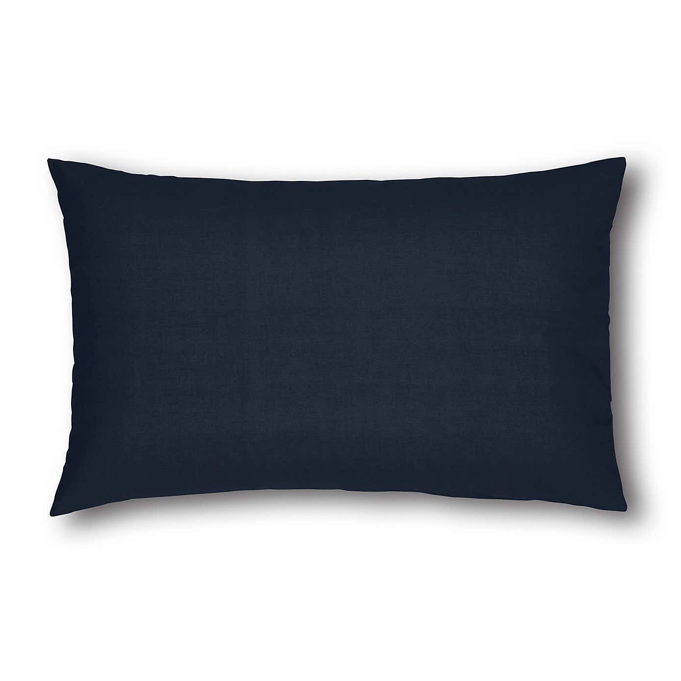 Pure Cotton Housewife Pillowcase Pair