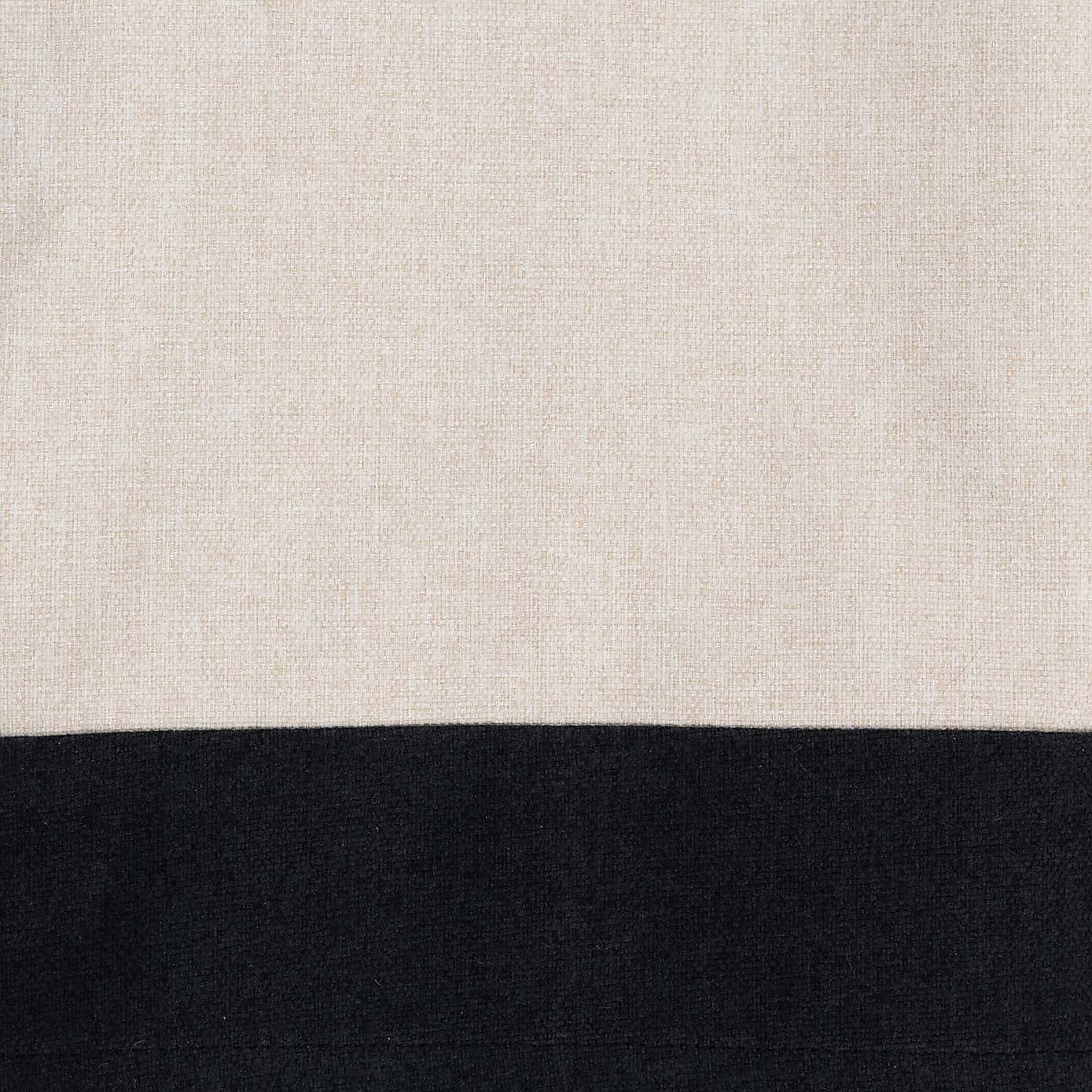 Luna Bordered Blackout Roman Blind