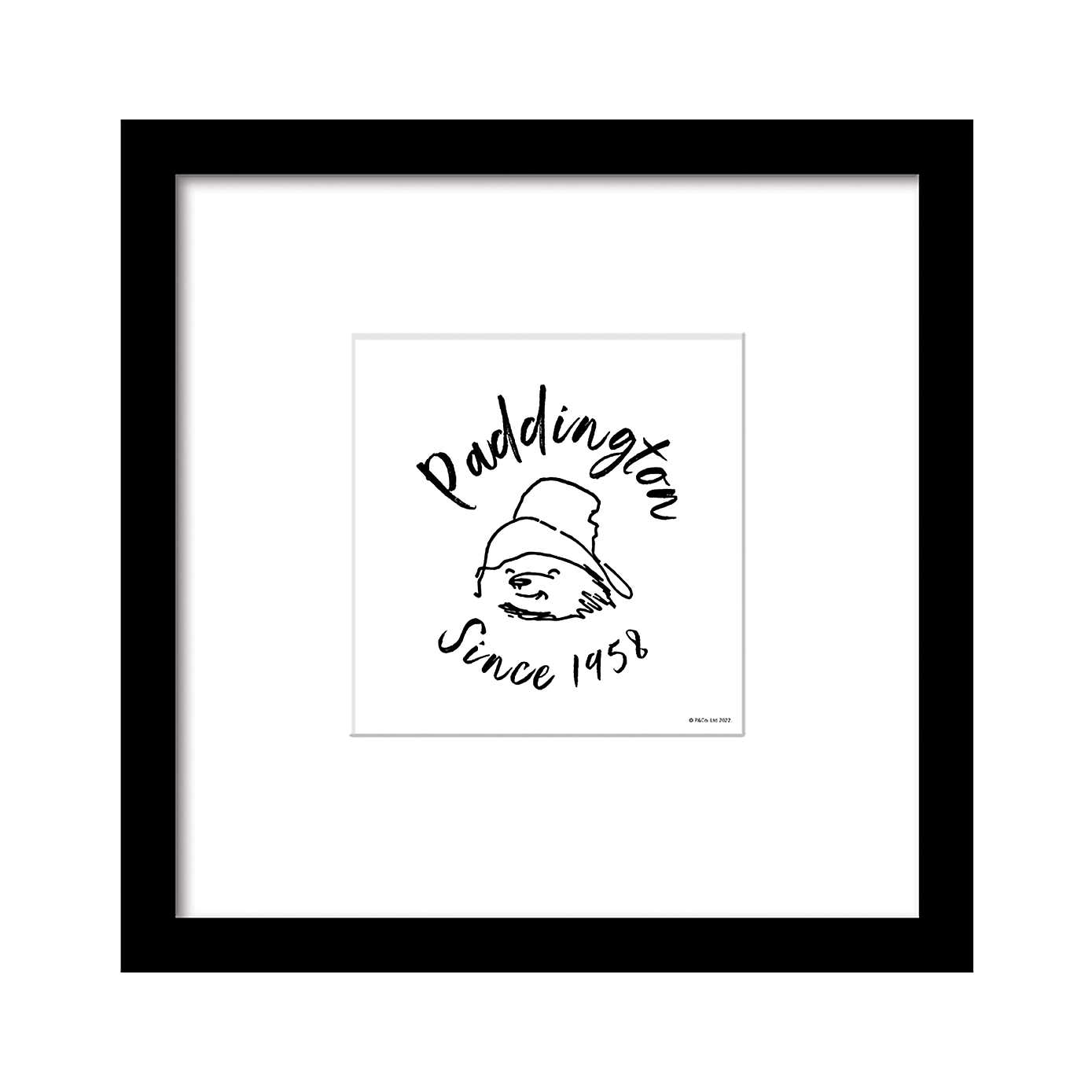 The Art Group Paddington Since 1958 Sketch Framed Print