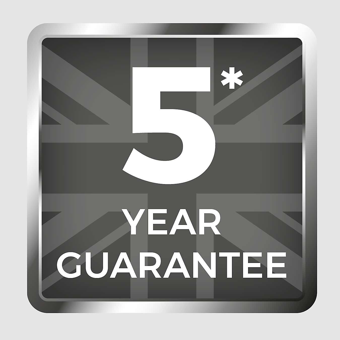 Tower 58 Litre Black Square Sensor Bin