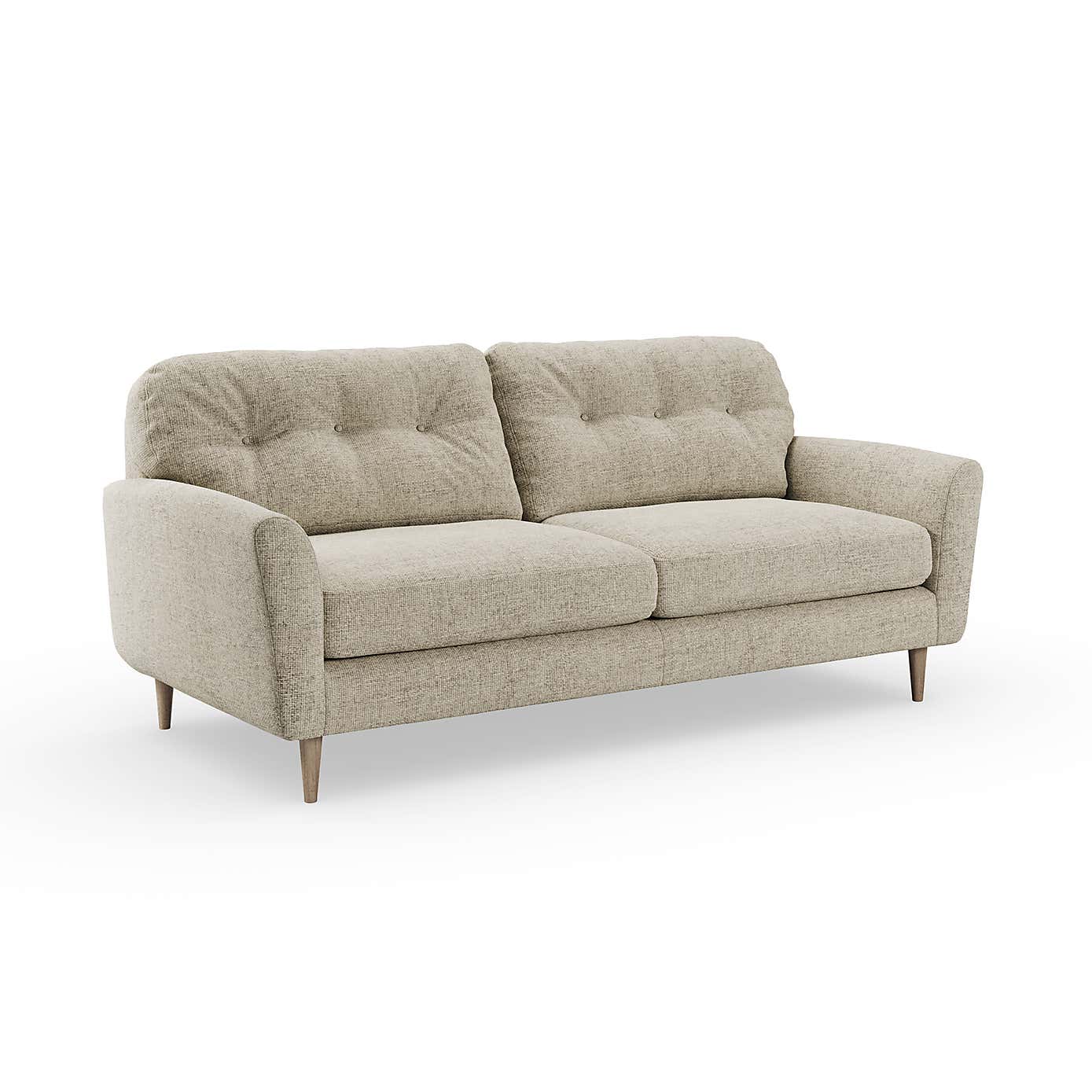 Sven Chunky Chenille 4 Seater Sofa