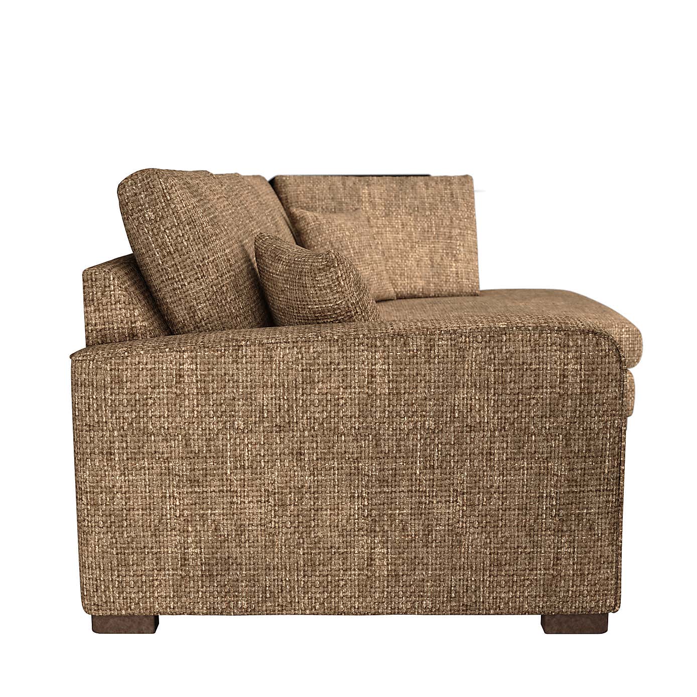 Carson Chunky Chenille Right Hand Corner Sofa