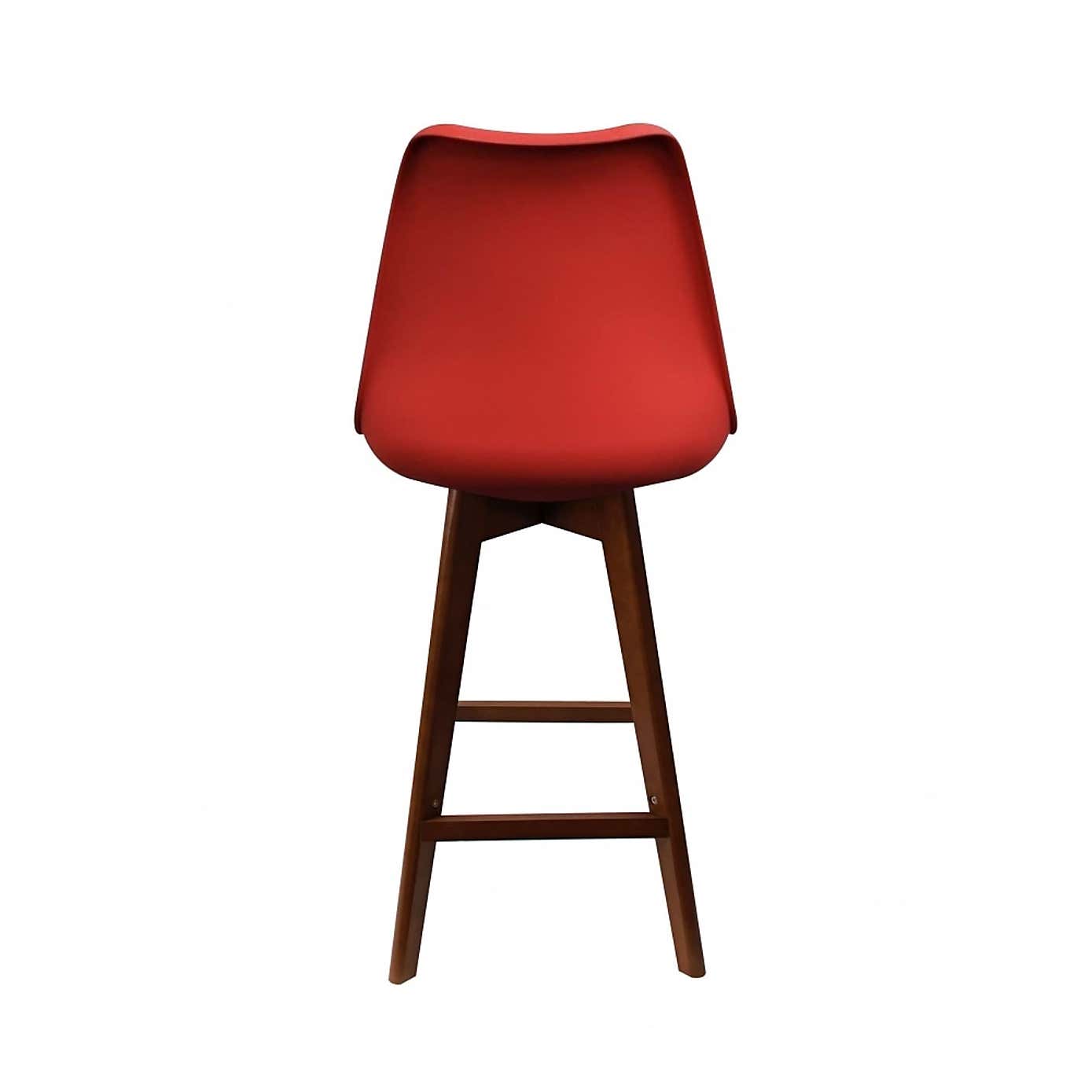 Fusion Living Soho Plastic Bar Stool