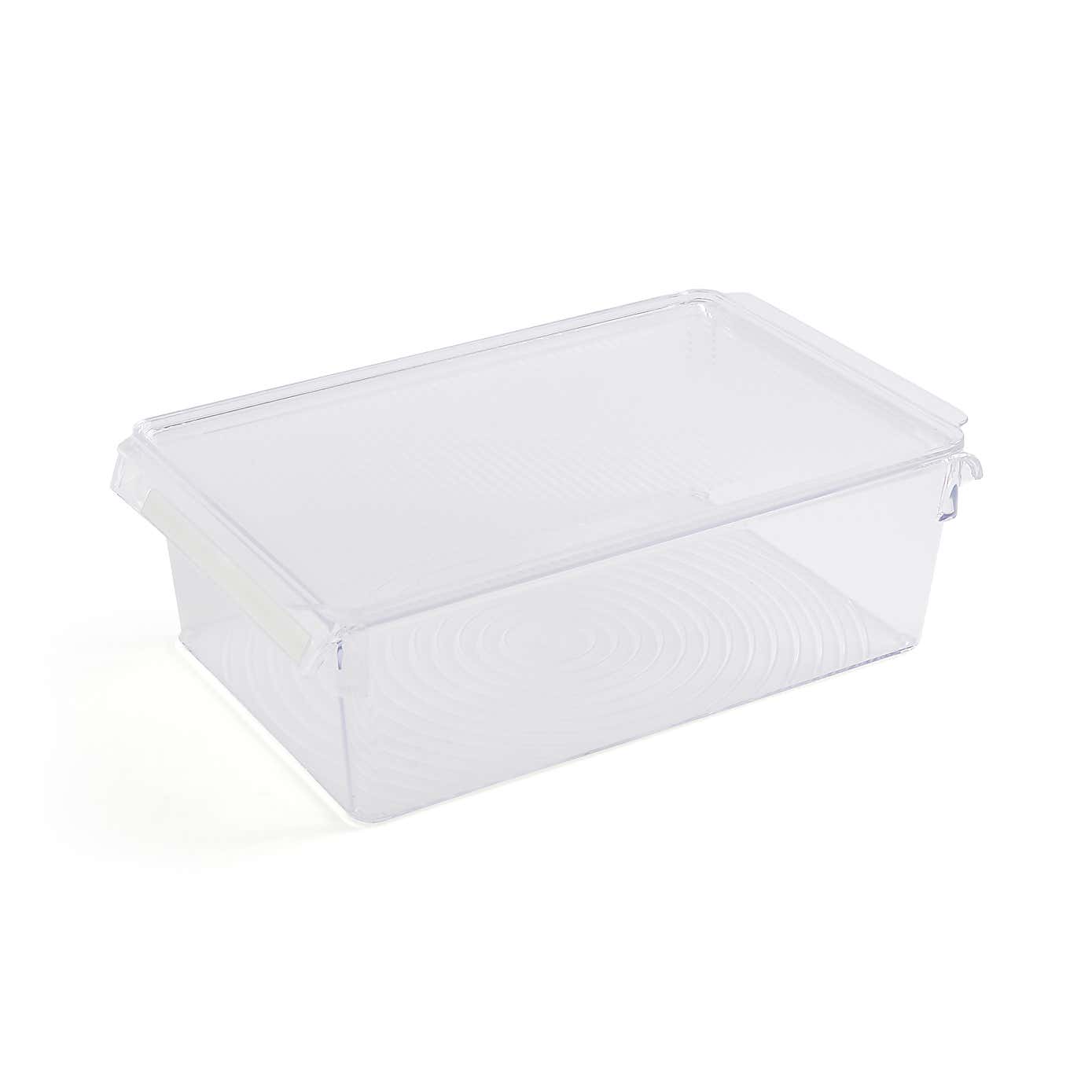 Food Storage Organizer With Lid