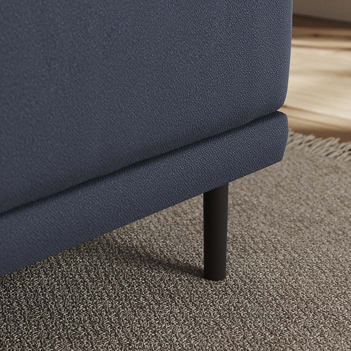 Mae Long Dining Bench, Boucle