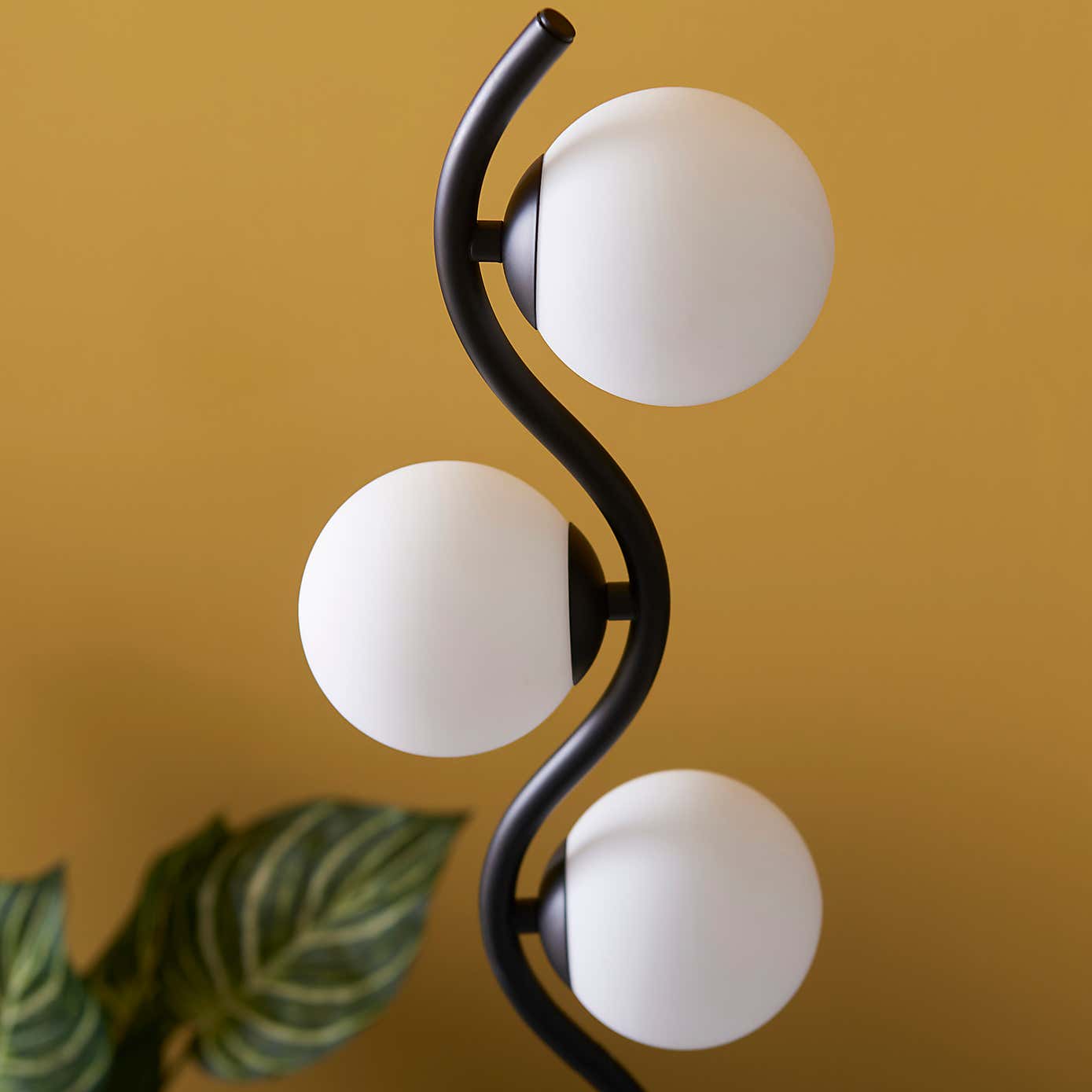 Wiggle 3 Light Metal Floor Lamp