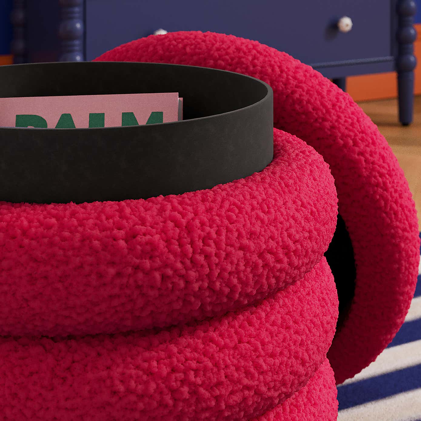 Murray Sherpa Storage Footstool