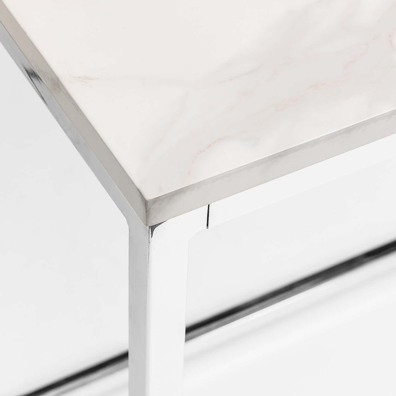 Scala Rectangular Dining Table Gold