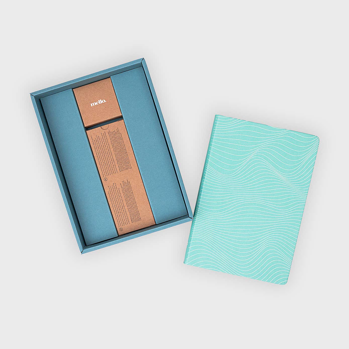 Luckies Mindful Bath Waterproof Notebook & Incense Gift Set