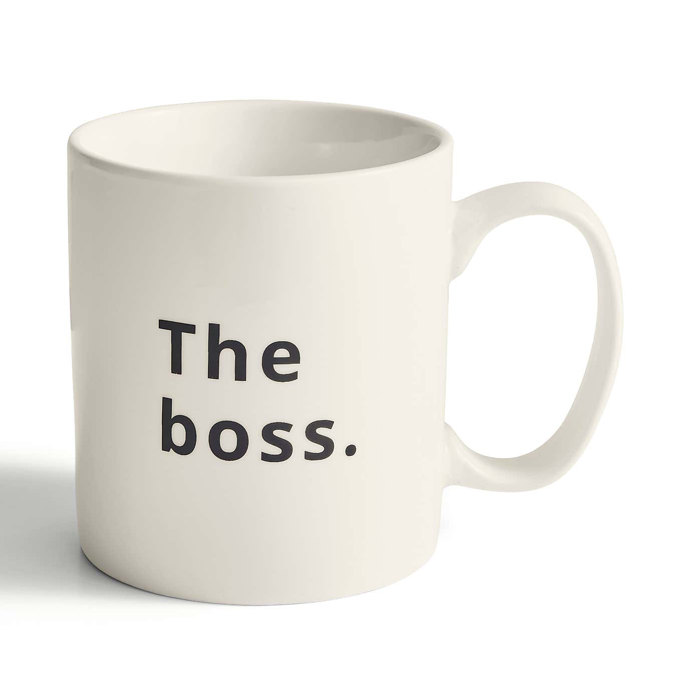 The Boss Oversized Mug