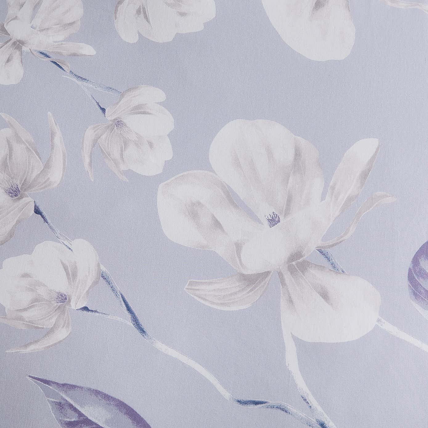 Lois Floral 144 Thread Count Reversible Duvet Cover & Pillowcase Set